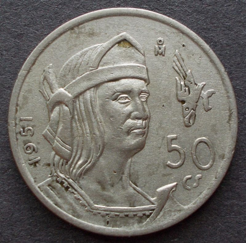 1951-Mexico-50-Centavos
